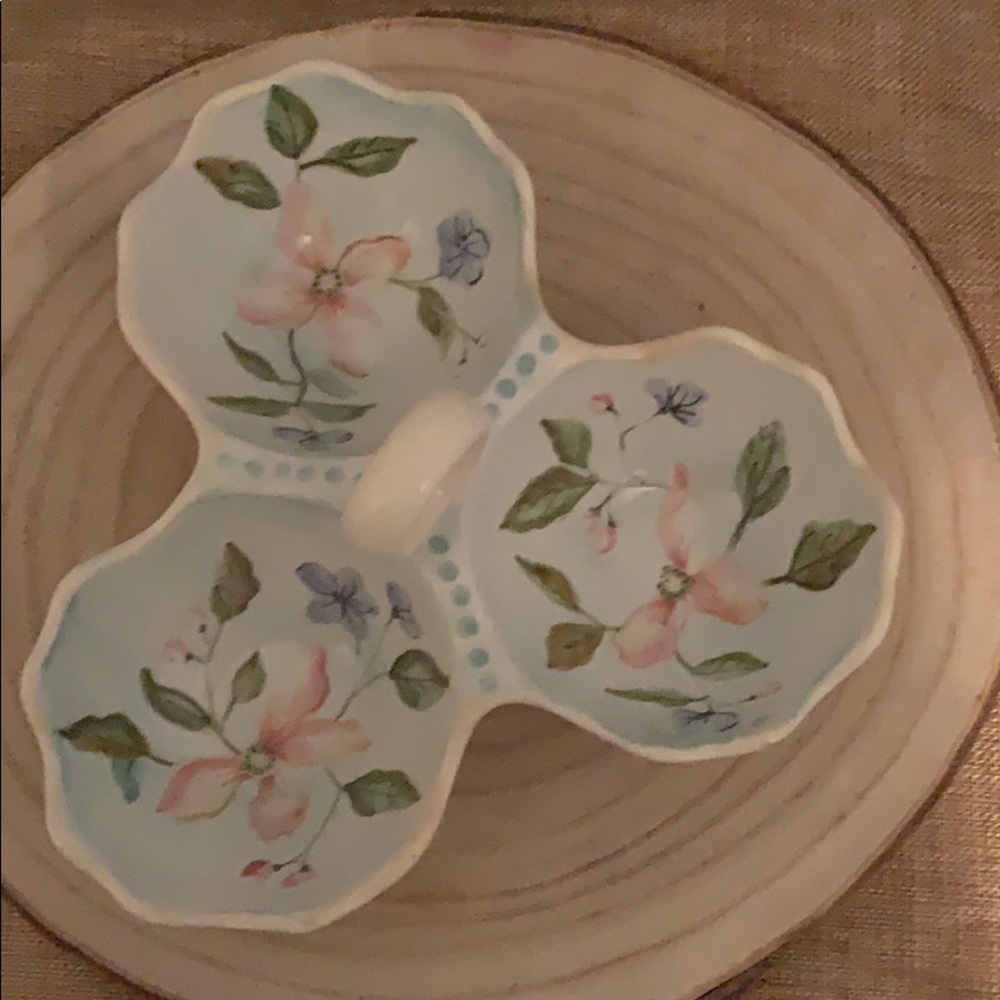 Zrike Hand Painted Dish